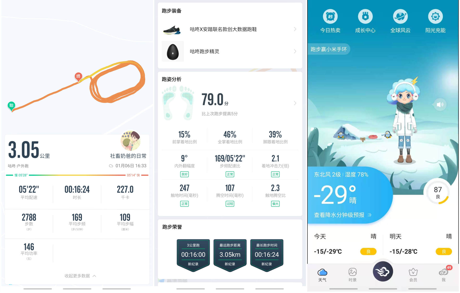 1.8亿跑友送上的开年礼：安踏X咕咚联名跑鞋评测