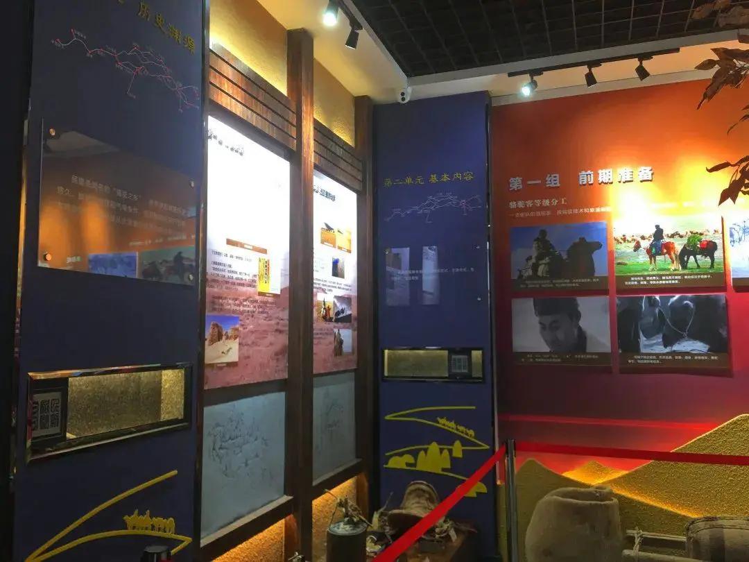 民勤县博物馆专题展《边塞诗史——民勤骆驼客》开展