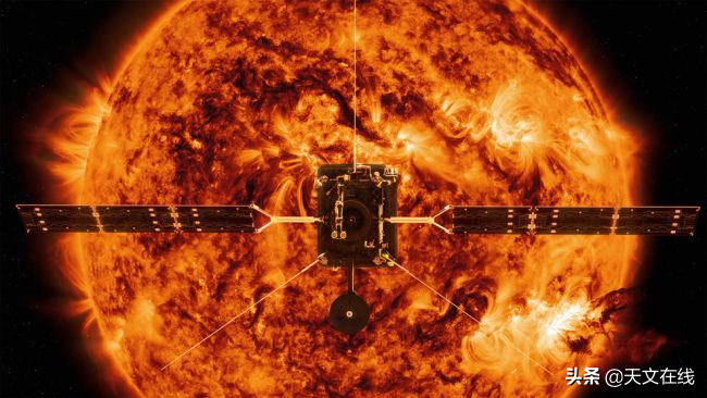 具有历史意义的太阳轨道器发射——研究太阳的两极