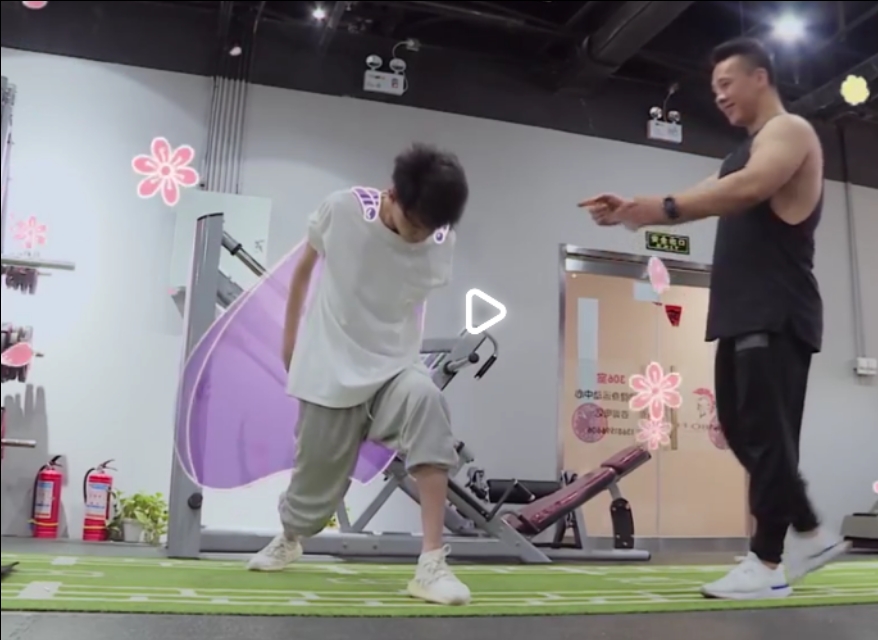 秦霄贤一度想打健身教练？你省省力气吃饭吧