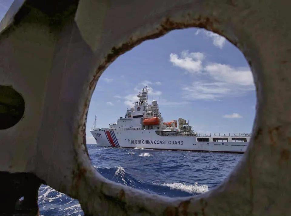 022导弹快艇：在南海就没我追不上的船！022进驻南海维护我国主权