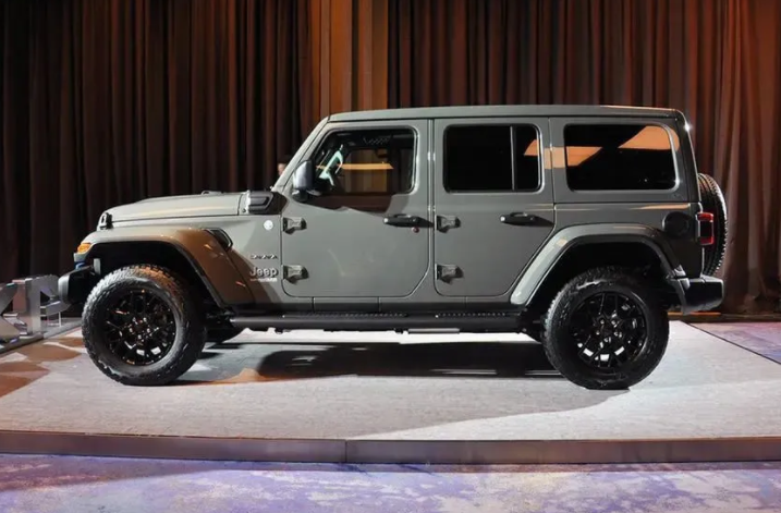 实力个性，Jeep众车型亮相上海车展