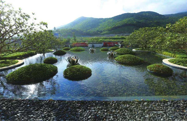15個(gè)鄉(xiāng)村水景設(shè)計(jì)，靈動(dòng)生機(jī)，充滿(mǎn)活力