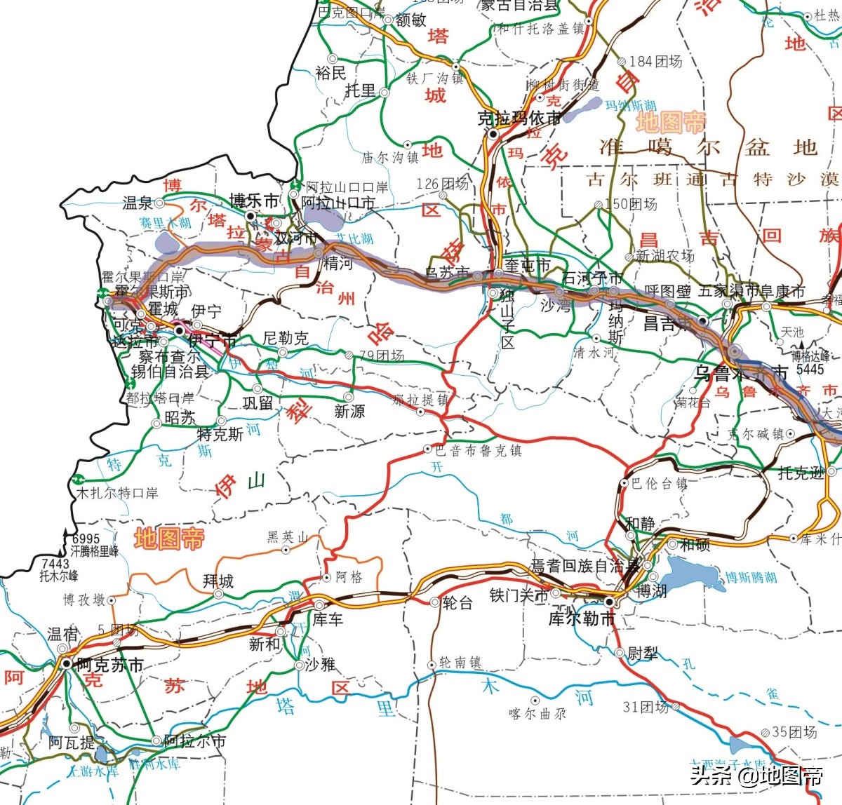 318国道起点和终点,经过哪些省市(312国道斜穿我国东西) 