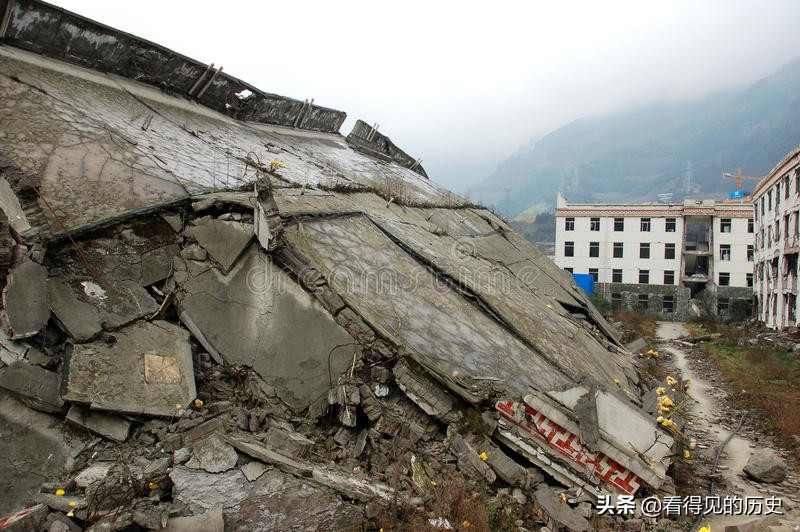 老照片 不能忘卻的記憶 2008年四川汶川512大地震