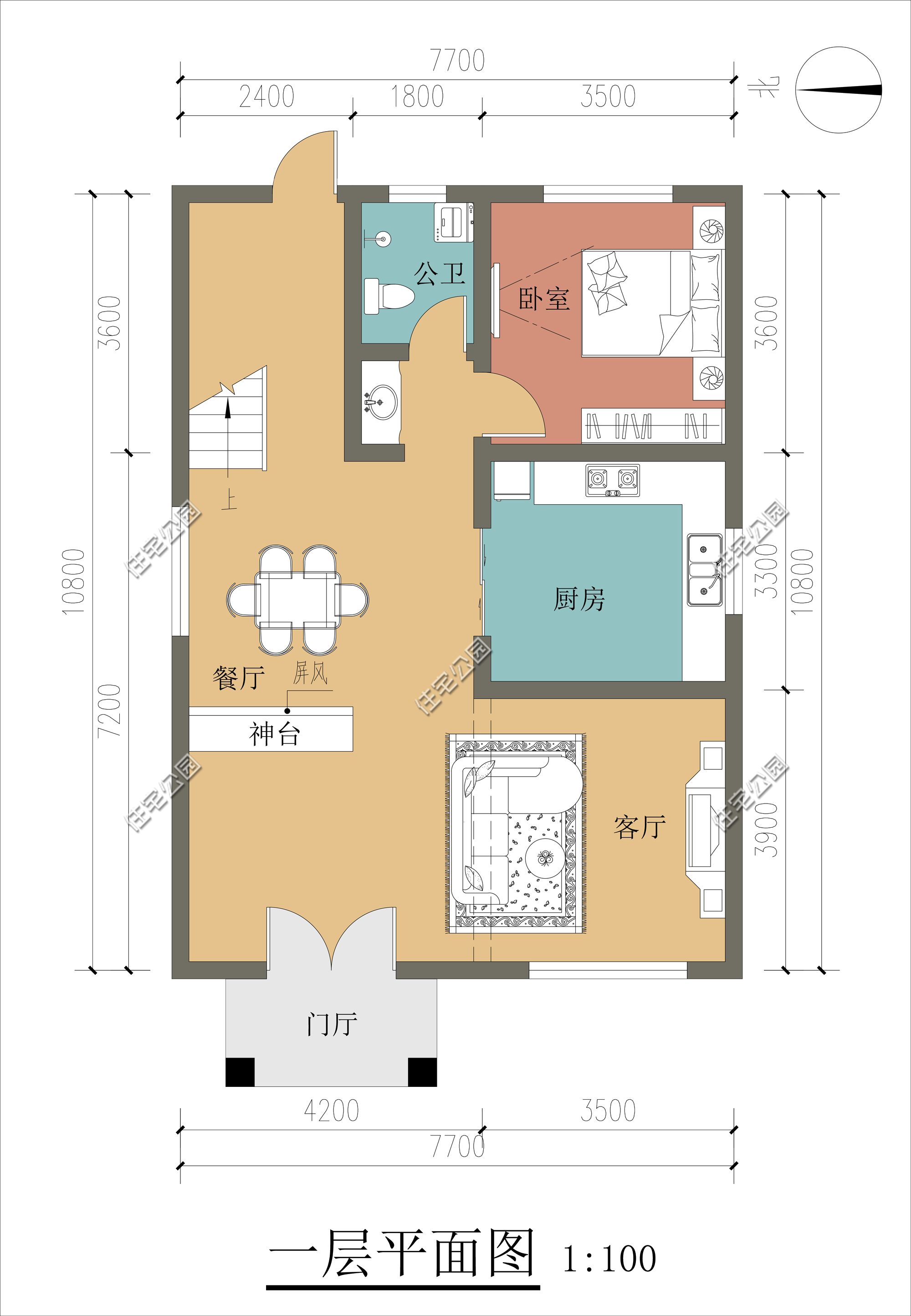 农村自建房图纸大全(农村盖房设计大全免费图)
