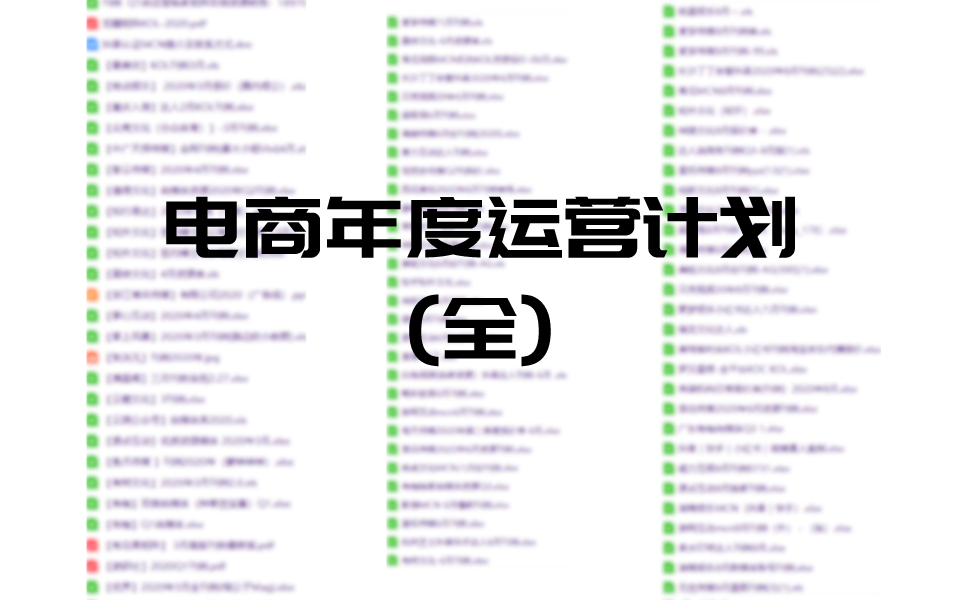 电商年度运营计划书方案，客服工作考核流程管理制度经验干货