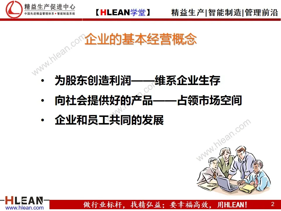 「精益学堂」精益是一种理念和文化