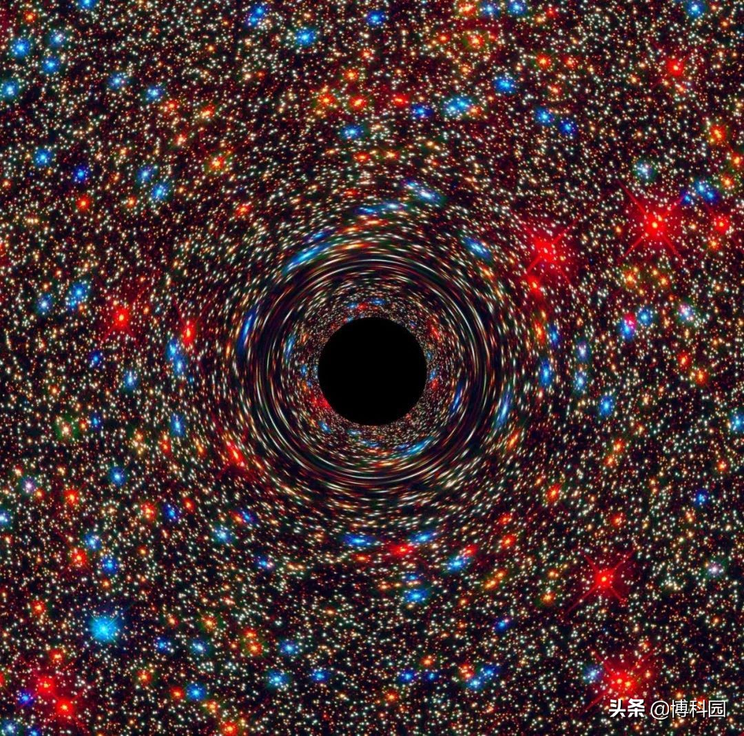 宇宙大爆炸后形成的原始黑洞，或许就是由暗物质构成