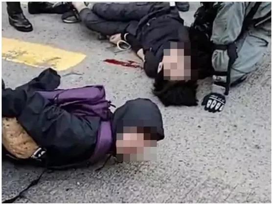 瞧瞧，美國警察是怎麼收拾�暴徒�的？