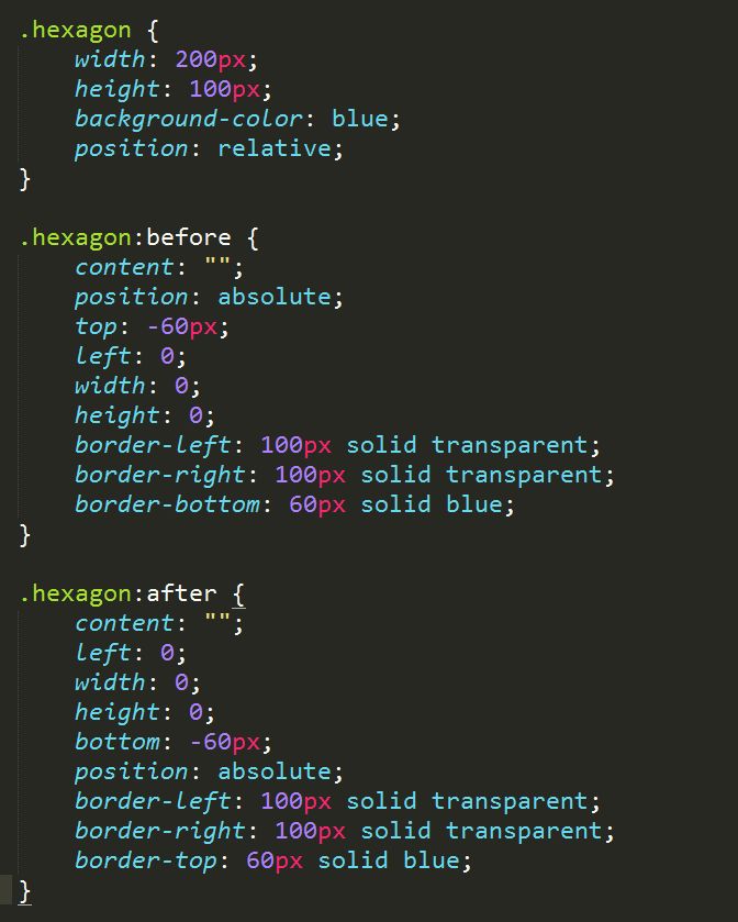 如何使用CSS 绘制各种形状？