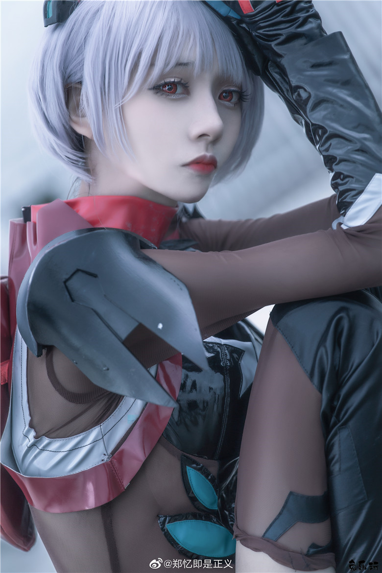 【COS】郑忆即是正义图包合集精选丨新世纪福音战士eva·绫波丽