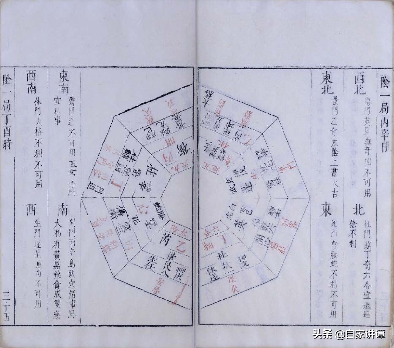 奇门遁甲类古籍——《奇门履》