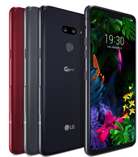 IP68防潮防污，全球创新手掌心静脉血管验证开启，LG G8 ThinQ公布