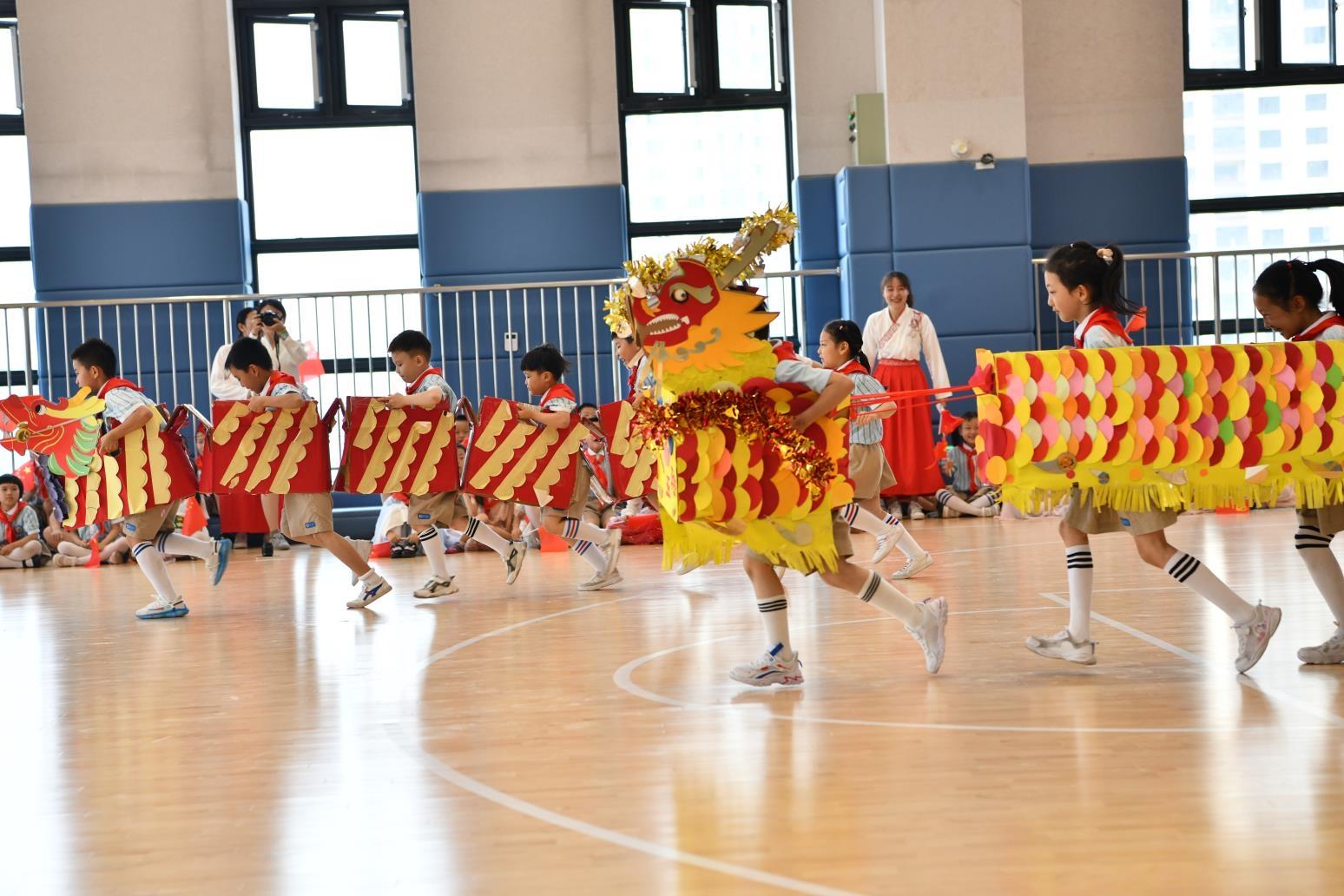 西安高新区第十七小学怎么样?花式过端午(图4)