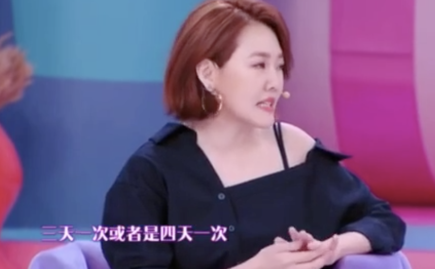 小s稱女兒是她的導師，學會勤洗頭洗澡，曾被大s吐槽頭髮像八寶粥