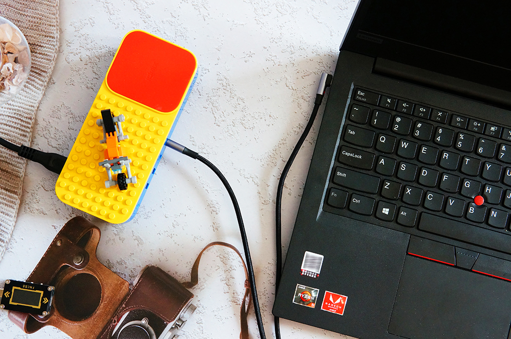 积木+充电新玩法，IDMIX桌面充电器有趣又实用