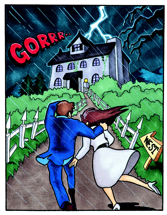 經(jīng)典街機《腐尸之屋》的前世今生，被改造成魔物的女主結局怎樣？