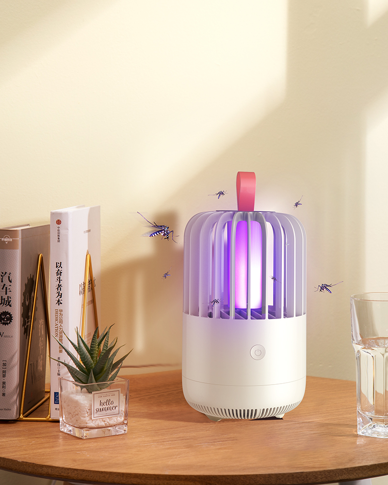 诺印母婴级灭蚊灯安全无害高效灭蚊体验