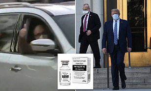 川普最后一个月拼了！为保命赦免自己，妻子却