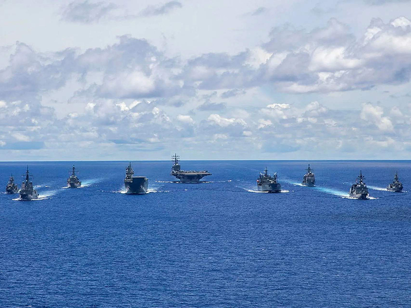美军确认重建第一舰队，澳媒请求驻扎本国：可切断中国海上生命线