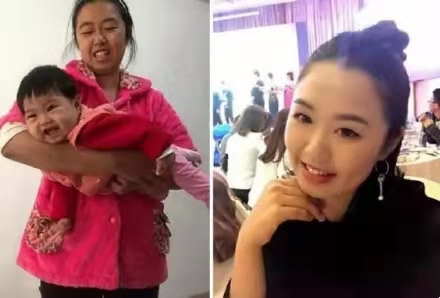 生娃前后对比，人类幼崽永远不知道妈妈牺牲了什么，很扎心