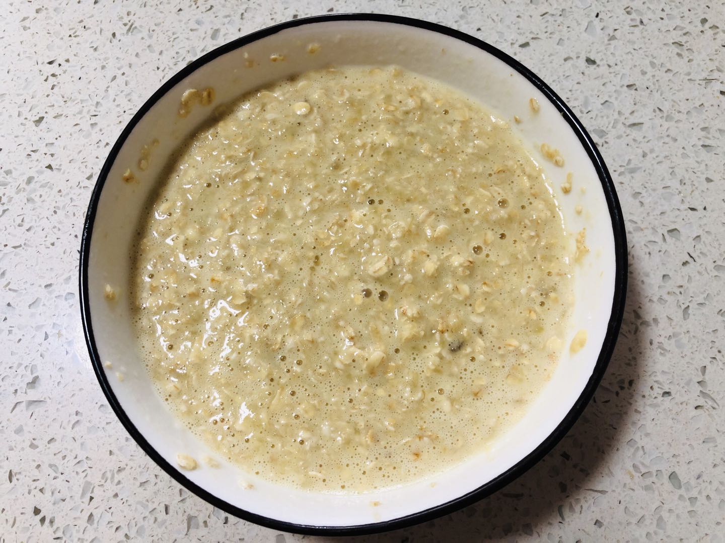 Cake of breakfast China husband this kind of way is especially simple, do not put candy not to put flour, simple 3 paces, sweet and goluptious