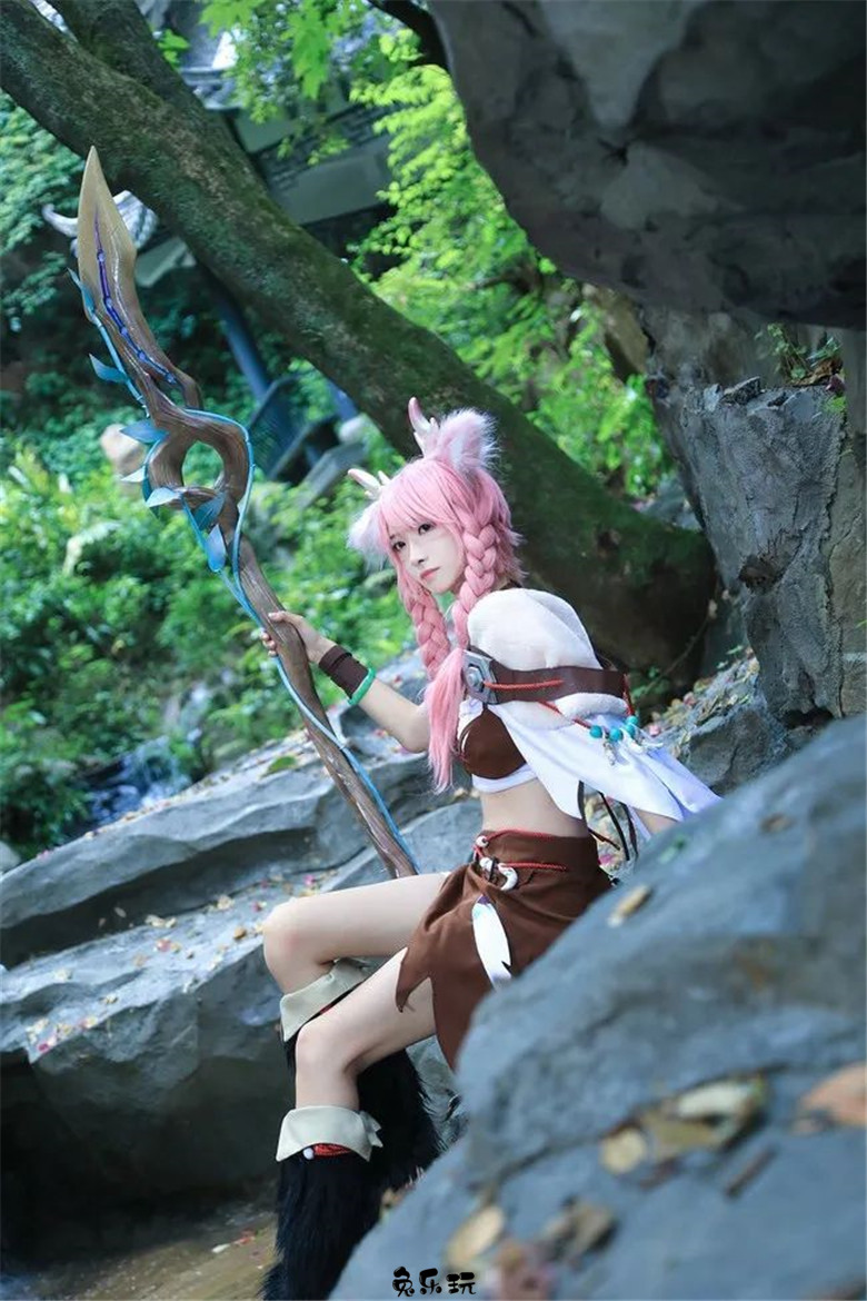 白凡丨王者荣耀·瑶