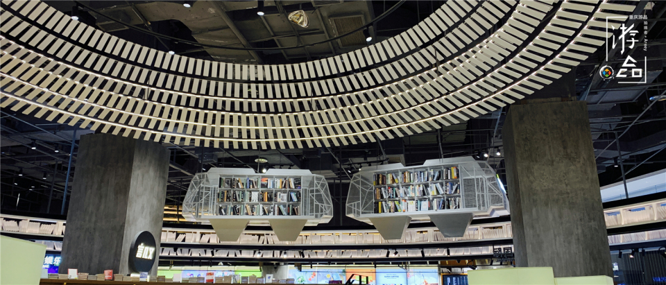 西南首家苏宁极物就在重庆，在地图上都找不到，藏在这个新地标里