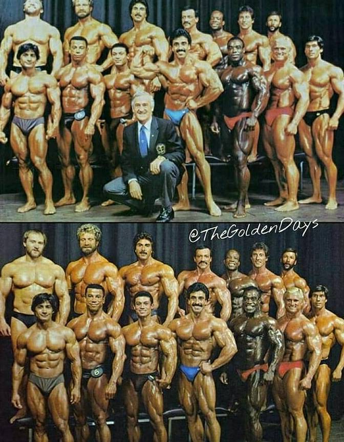 “屠龙者”里奇，第一届阿诺德健美冠军，奥赛“无冕之王”