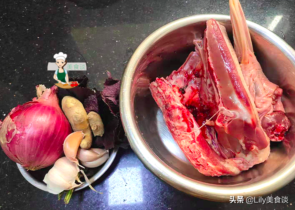 图片[4]-砂锅紫苏焗鸭做法步骤图 谷雨吃它特营养-起舞食谱网
