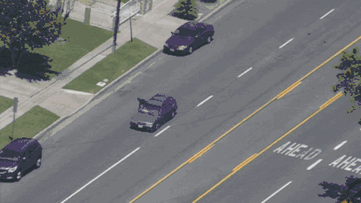 警車高速追擊坦克！為什么美國警車的性能都必須如此強(qiáng)悍？