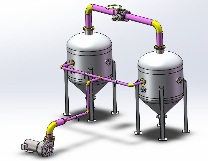 用SolidWorks顺手画一个管路系统，犹如探囊取物一般简单