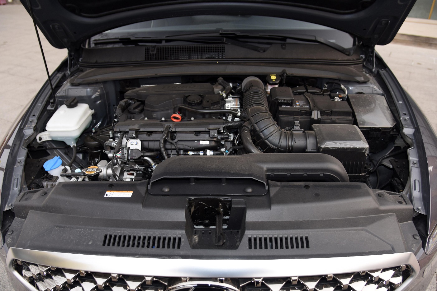 外观大变/配上双联屏!北京现代全新名图值不值得期待?