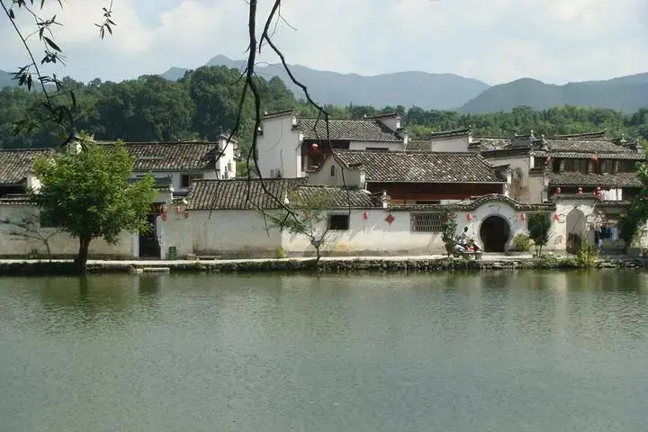 The ancient ink and wash village does not lose to Jiangnan!  China hides so many beautiful ancient villages