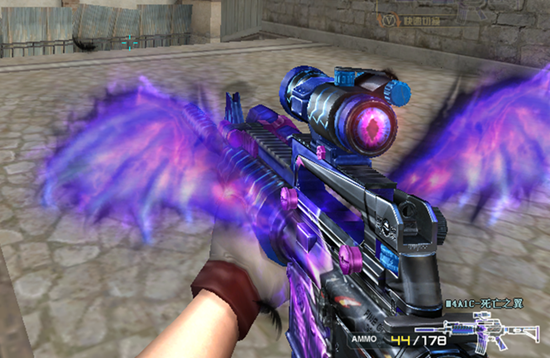 穿越火线：灵狐约定惊现永久血影，这M4A1—C系列个个全是宝贝啊