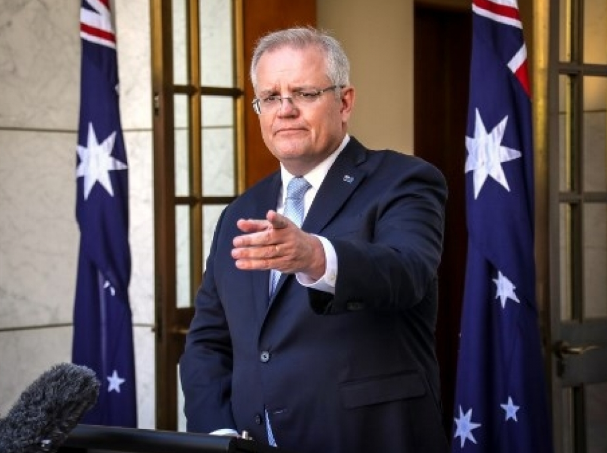 澳政府在新冠問題上雙標，引本國專家不滿：莫里森重回殖民地時代