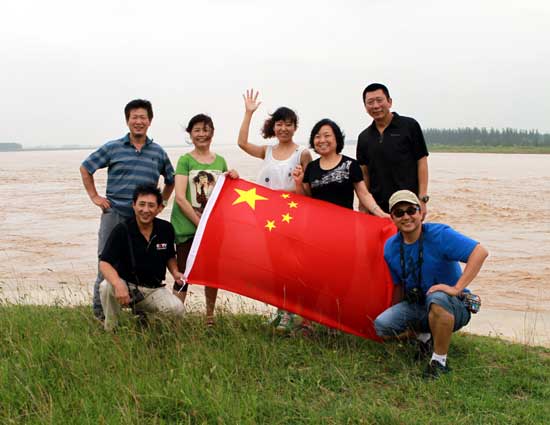 山东旅游：探寻黄河流入大海记（图）