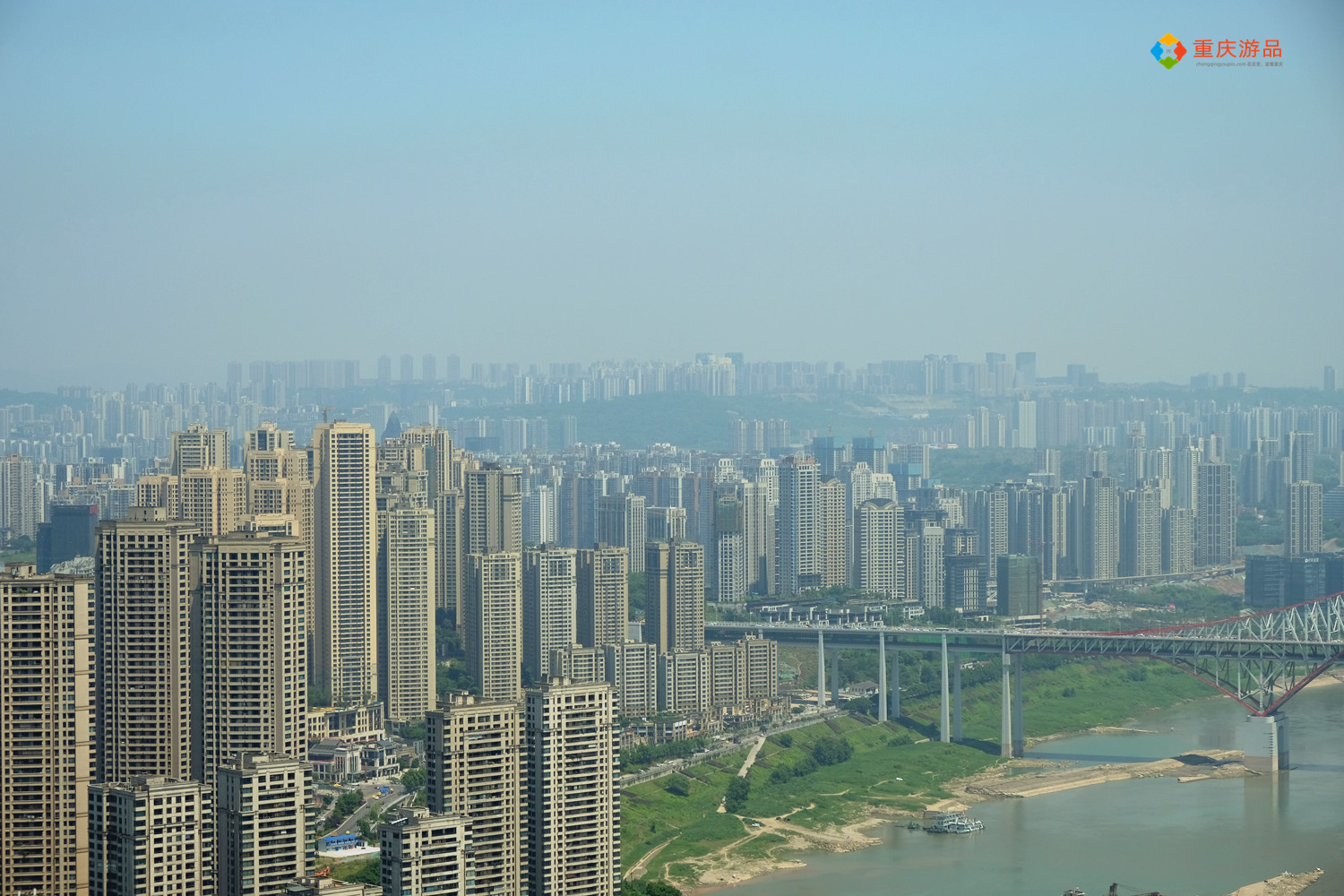 重庆冷知识：深居内陆却拥有超多高楼，山城已是密度第一城市