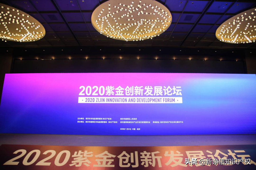中金浩受邀出席2020紫金创新发展论坛