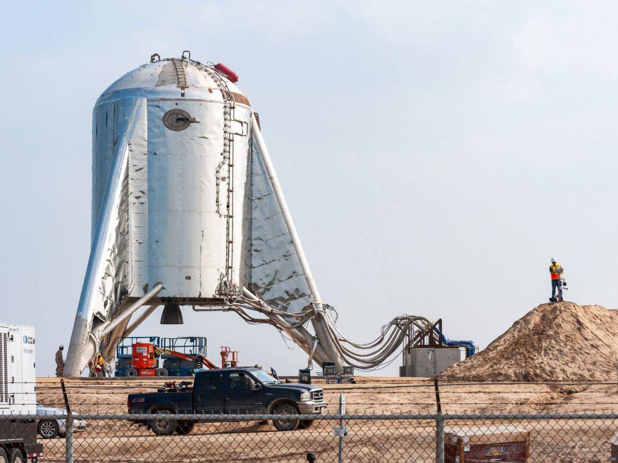 SpaceX的火星飞船已经通过了大型首次测试，所以，这意味着什么？