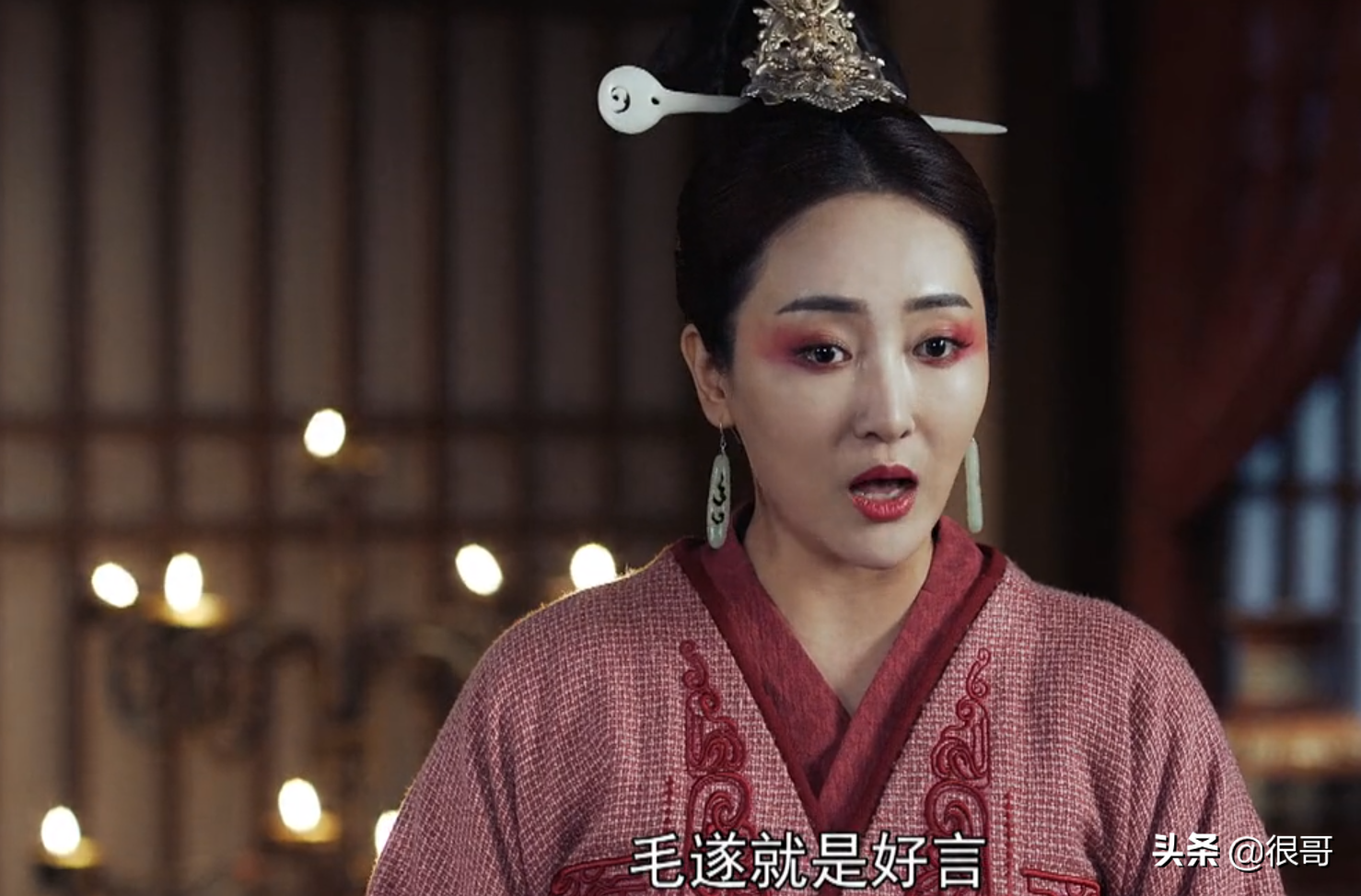 《大秦赋》中的女性角色都不是省油的灯，扮演