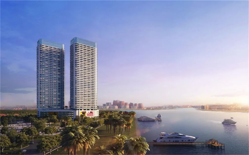 紫晶壹号:以水为源,感知江岸河畔生活的怡然自得