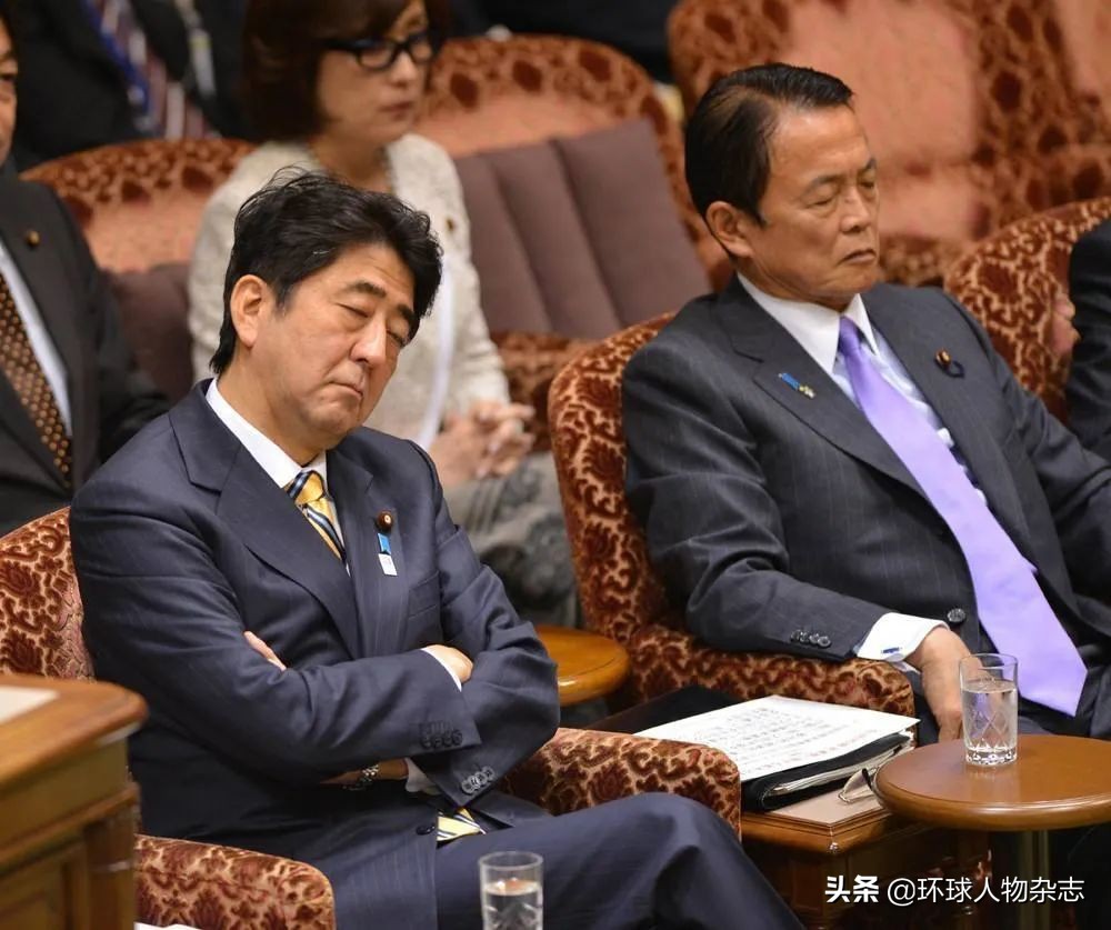 5年传出5次吐血，体检一次足足7小时，安倍身体出啥问题了？