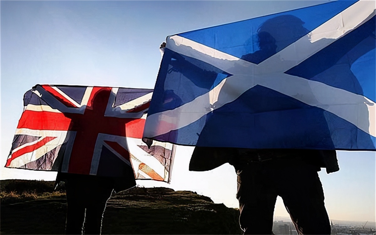 混亂升級！ 蘇格蘭和北愛爾蘭聯手鬧獨立，英媒譴責民眾製造混亂