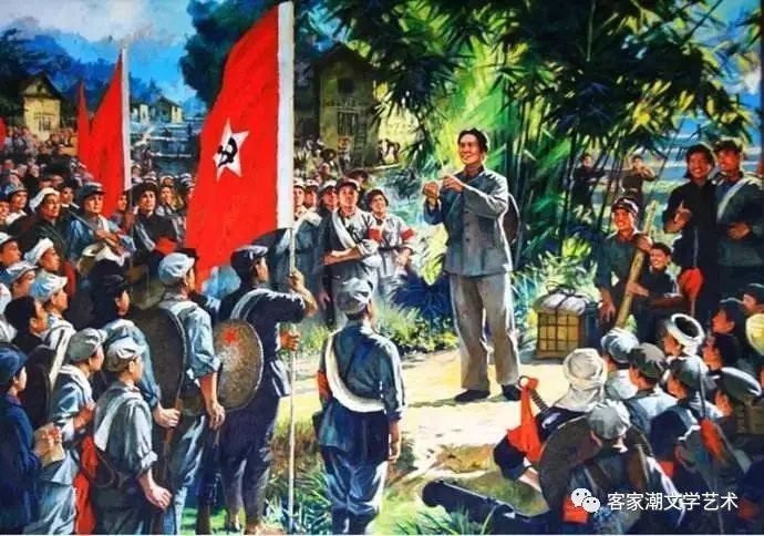 百年荣光·奋进连城 | 红色文艺作品（16）