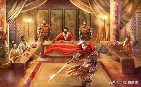 楚汉战争的开端：鸿门宴之楚霸王宰割天下