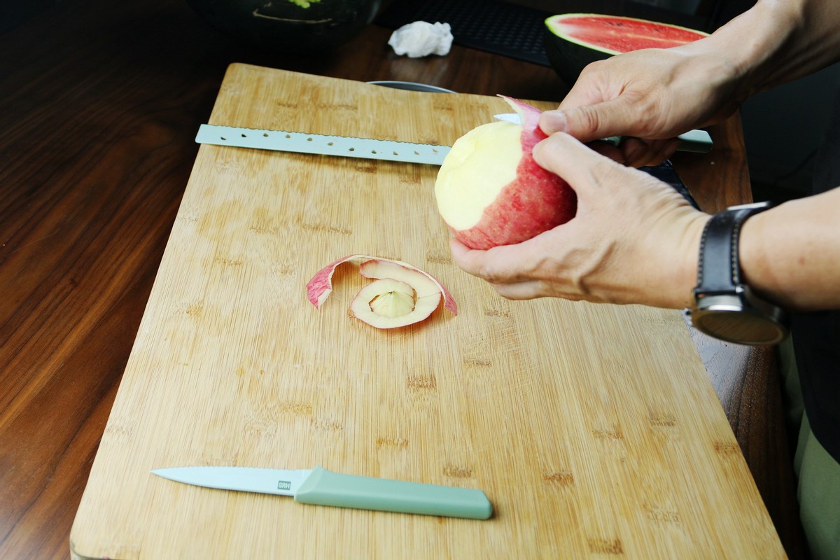 夏天，我是水果忍者！火候水果刀三件套上手体验