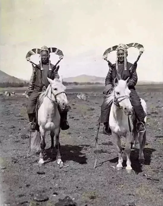 百年前外蒙古罕见老照片，太珍贵了！