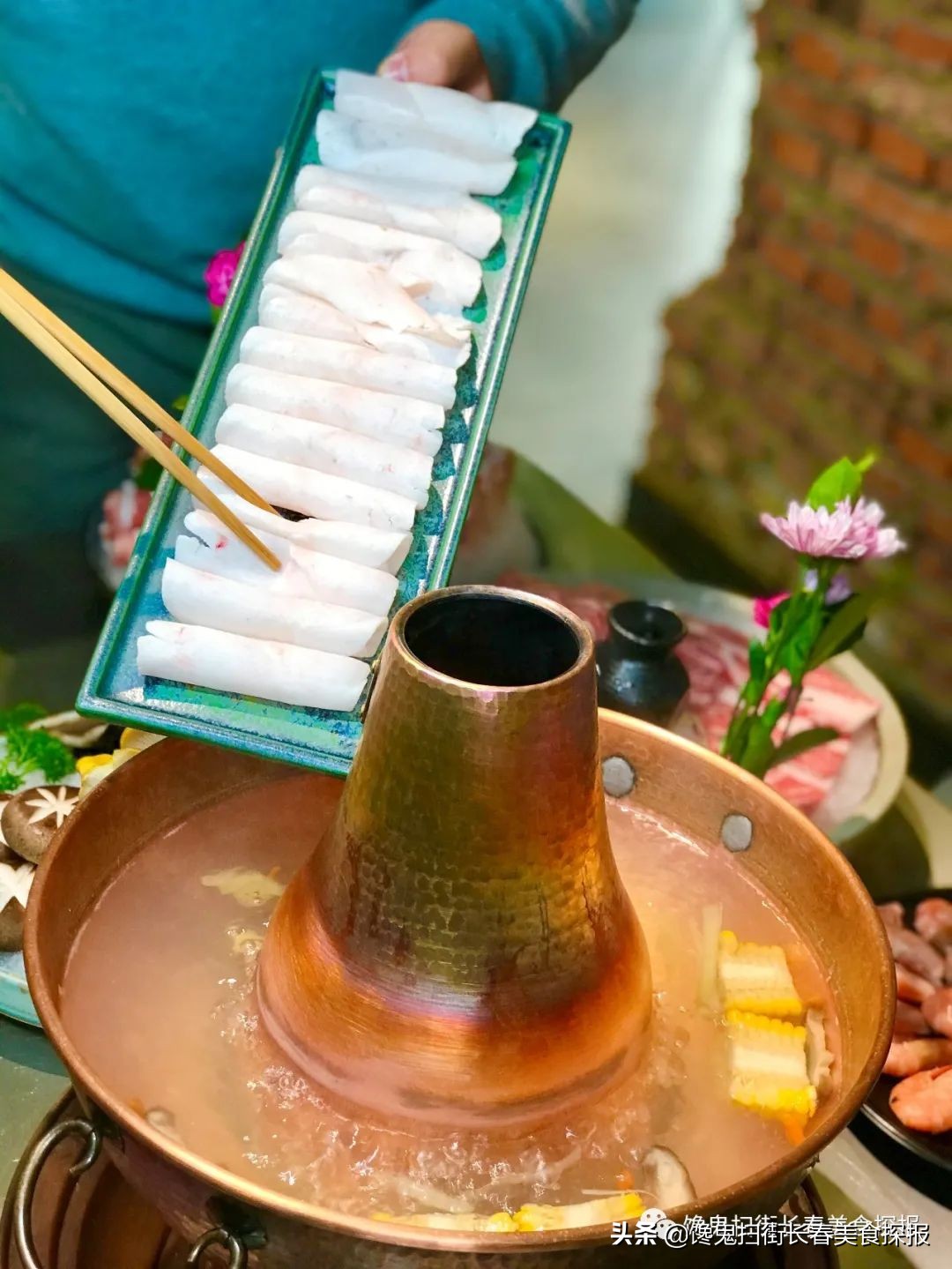 Take iron porcelain surely in Changchun rub eating house